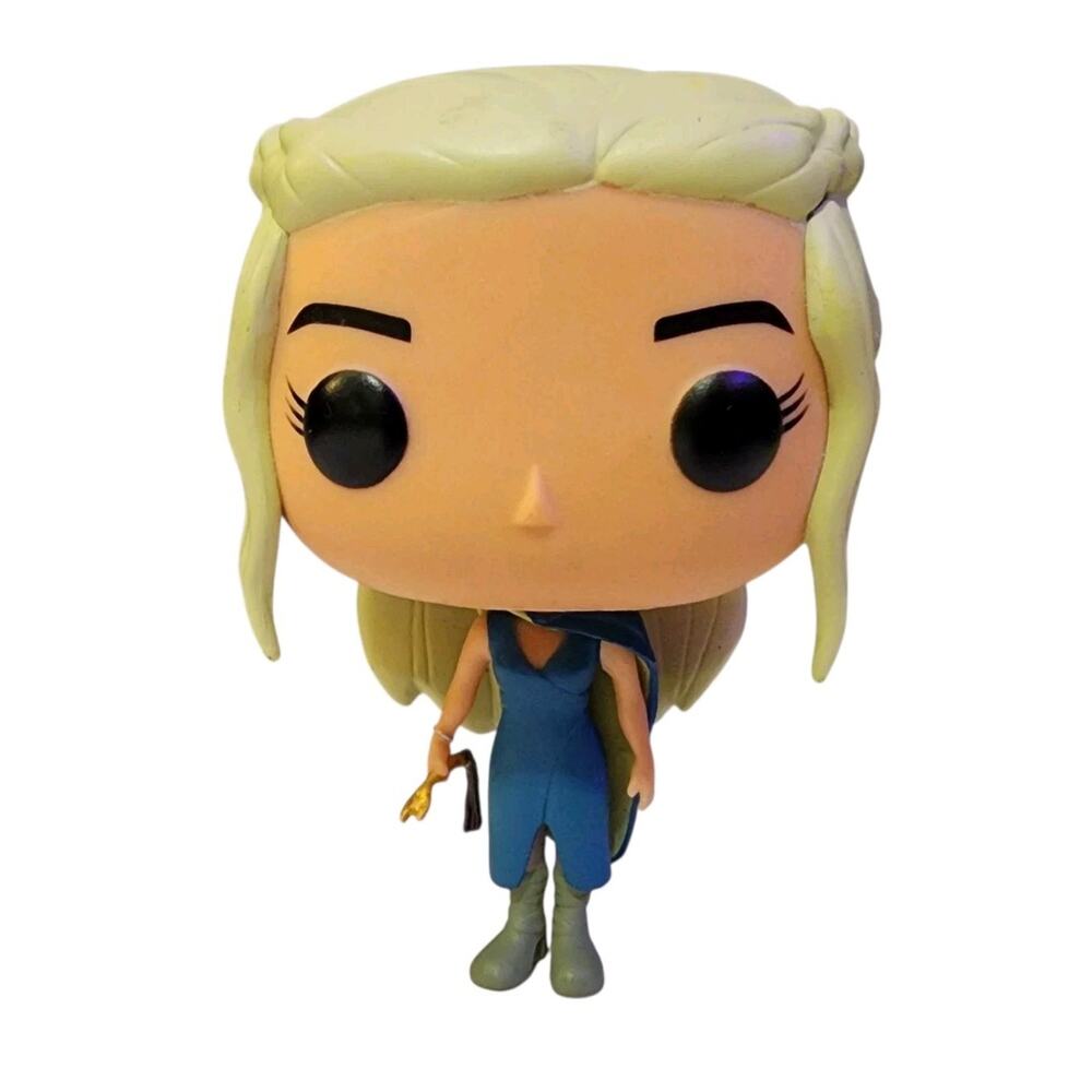 Funko Pop Daenerys Targarygen Figurine Holding Whip Loose Game of Thrones OOB